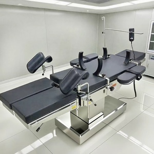 Ospedale elettrico OT tavolo in acciaio inox chirurgico <span class=keywords><strong>letto</strong></span> idraulico in metallo - Product Image 2