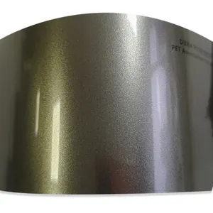 1.52x18m 5x59ft Veículo Adesivos PET liner Matte Vinyl Carbon Fiber Capri cinza roxo