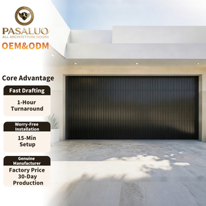<span class=keywords><strong>Porte</strong></span> <span class=keywords><strong>de</strong></span> <span class=keywords><strong>garage</strong></span> sectionnelle automatique inclinable <span class=keywords><strong>de</strong></span> luxe <span class=keywords><strong>en</strong></span> <span class=keywords><strong>métal</strong></span> PSL OEM 2026 pour maisons résidentielles - Product Image 1