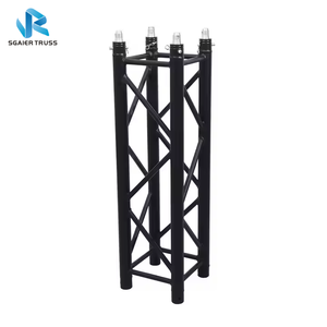 Nhà sản xuất chuyên nghiệp tùy chỉnh giàn ngoài trời 290x290mm Nhôm buổi hòa nhạc sân khấu mái giàn thiết kế - Product Image 5