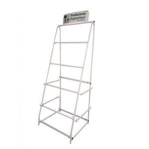 Exhibición de piso de 8 lugares para cuerdas vacías, producto de herramienta de torneado - Product Image 1