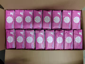 Super assorbente e tovagliolo sanitario a secco di cotone usa e getta per <span class=keywords><strong>sempre</strong></span> pastiglie prezzo di fabbrica per le donne - Product Image 4