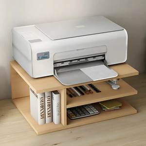 <span class=keywords><strong>Imprimante</strong></span> de bureau étagère montante bureau en bois organisateur de papier supports d'<span class=keywords><strong>imprimante</strong></span> avec <span class=keywords><strong>rangement</strong></span> - Product Image 1