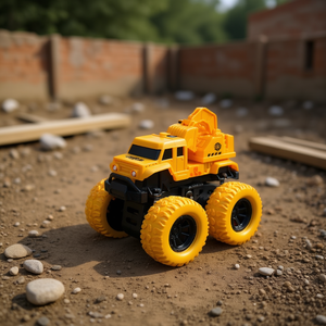 ชุดของเล่นก่อสร้างรถบรรทุกคลัตช์ 4WD 9 ชิ้น สำหรับเด็กอายุ 3 ปีขึ้นไป - Product Image 3