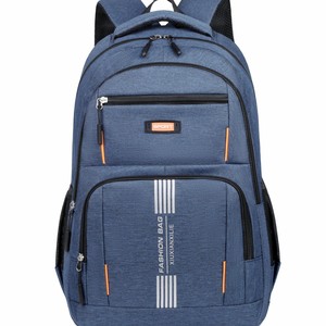 Sac à dos pour homme, sacoche pour ordinateur portable 20-35L, étanche, pour affaires, voyages, déplacements quotidiens, couleur unie gris, noir, vert, bleu, collection Printemps 2025 - Product Image 5