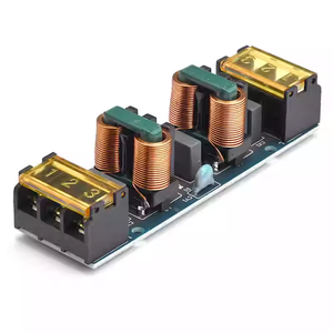 Filtro EMI de 50/60 Hz CA 25 A, Purificador de Fuente de Alimentación de Audio, <span class=keywords><strong>Reactancia</strong></span>, Filtro de Paso Bajo, Purificador de Fuente de Alimentación - Product Image 4