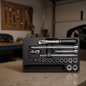 Juego de Herramientas 519/605BB, Kit de Llaves de Tubo de 18 Piezas, Herramientas de Reparación Mecánica - Product Image 3