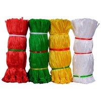 Sacs en maille PP biodégradables ventilés, thermoscellables, personnalisables, réutilisables, emballage agricole pour pommes de terre, oignons, légumes frais