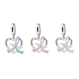 Vòng Tay Charm Thương Hiệu Chính Hãng Vừa Vặn Bạc Sterling 925 Dành Cho Người Có Ý Nghĩa Với Thế Giới Đối Với Tôi Để Làm Trang Sức Cho Nữ 2022