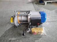 Faible Prix Palan Électrique KCD 500-1000KG 110v 220v 380v 500kg, Treuil Électrique à Câble Coque Aluminium Moteur Cuivre