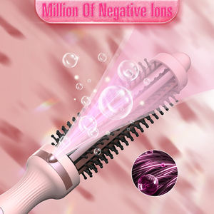 SMET <span class=keywords><strong>Brosse</strong></span> Soufflante Coiffante en Céramique Ionique pour Lissage, Bouclage et Volume - Product Image 5