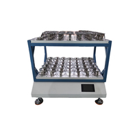 Buena calidad LCD 30-300 Rpm ± 1 R/min 26mm agitador eléctrico agitador de botella agitador orbital de laboratorio con precio de fábrica