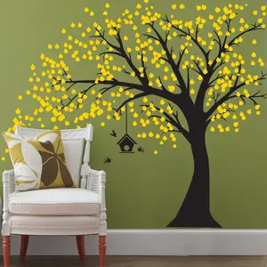 Creative XL Tree Vinyl Wall Sticker Removable Decor For Living Room Bedroom Decoration Wall Decal Murals Wallpaper wall sticker