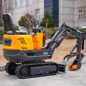 중국 CE EURO5 EPA 엔진 새로운 크롤러 <span class=keywords><strong>0.6t</strong></span> 미니 굴삭기 굴삭기 굴삭기 600kg 미니 굴삭기 펠레 미니 바거 - Product Image 3