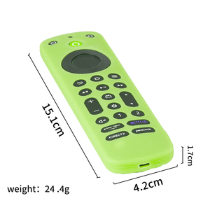 <span class=keywords><strong>2022</strong></span> año modelo para <span class=keywords><strong>Amazon</strong></span> Fire TV Control remoto funda de silicona personalizable varios colores embalaje impermeable para la venta - Product Image 5