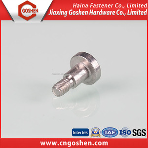Personalizado no estándar Ss316 hombro/tornillo/hombro perno del eje Cruz cabeza plana hombro tornillo - Product Image 6