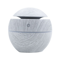 Diffuseur d'huiles essentielles 7 couleurs, humidificateur d'air à brume fraîche pour aromathérapie, 130ML