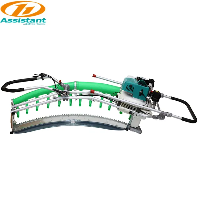 2-Men use curved blade 1000mm cutting width plucker tea harvester two men 4CH-100