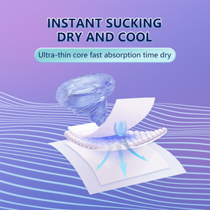Culottes menstruelles jetables <span class=keywords><strong>ultra</strong></span>-fines pour les règles |   Sous-vêtements hygiéniques anti-fuites pour la nuit, forte absorption, pulpe de cellulose - Product Image 2