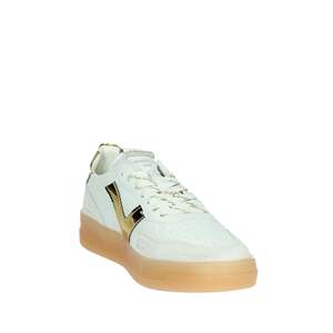 Sneakers da Donna Victoria Bianche e Oro con Suola Chunky, Sneakers alla Moda - Product Image 5