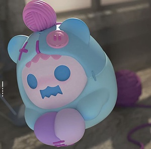ShinWoo Love and Death Blind Box Toy, Bambola Carina Fatta a Mano, Regalo Trendy, Ornamenti Decorativi a Sorpresa - Product Image 4