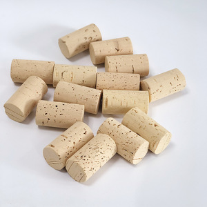Bouchons de vin en bois naturel personnalisés en gros vin rouge bouteille de champagne bouchons de liège bouchon d'étanchéité - Product Image 5