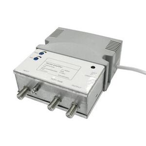 Amplificatore di segnale per sistemi colettori, migliora la qualità del segnale, ideale per edifici e aree con bassa copertura. - Product Image 1