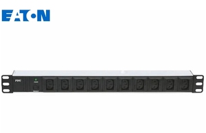 PDU EFLXN05 FLEXPDU Basic Network Meter 0U (309 32A 1P)-สีดำ 32 PDU 10 พอร์ต PDU 309 32A 1P PDU แบบติดตั้งบนแร็ค - Product Image 4