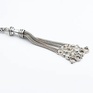 Ispirare gioielli pietra naturale agata nera perlina 33 preghiera perlina islamico musulmano Tasbih Allah <span class=keywords><strong>rosario</strong></span> uomini donne - Product Image 4