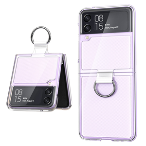 2023 <span class=keywords><strong>meilleur</strong></span> nouveau prix compétitif clair TPU PC pour samsung galaxy <span class=keywords><strong>z</strong></span> <span class=keywords><strong>flip</strong></span> <span class=keywords><strong>3</strong></span> 5g zflip 4 mat anti-empreintes digitales <span class=keywords><strong>coque</strong></span> de téléphone avec anneau - Product Image 1