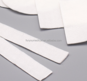 Apósito de Fibra Gelificante para el Cuidado de Úlceras de Pierna Baja, Apósito Médico Estéril Altamente Absorbente de CMC para Heridas - Product Image 2