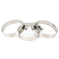 Assortiment de colliers de serrage Sunpoint vente en gros de colliers de serrage à vis sans fin colliers de serrage en acier inoxydable de type américain