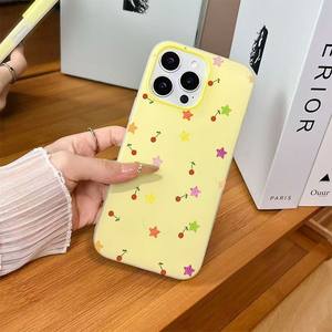 2 In 1 Snoep Bloem Telefoonhoesje Voor Iphone 17 16 15 14 13 12 11 Pro 17 Air 2in1 Schokbestendige Matte Zachte Hoes Funda - Product Image 4