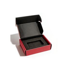 Corrugated Mailing <b>Box</b> <b>Red</b> Aircraft <b>Box</b> Customized Colors Built-in EVA Protection Paper Tray Eco-friendly Paper <b>Box</b> - Product Image 4