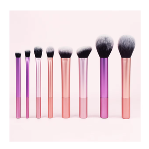 Set de Brochas de Maquillaje Profesional, Set Completo de Brochas para Polvo Suelto, Corrector y Sombra de Ojos - Product Image 1