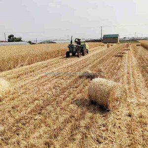 Petite ferme rouleau luzerne herbe paille tracteur ensilage machine/tracteur paille cueillette et machine à balles de haute qualité - Product Image 2