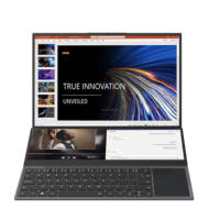 Intel Core I9-10885H Laptops I9 16 Inch Touch Screen 64GB RAM 4TB SSD Dual Screen Laptop Brand New Notebook Pc