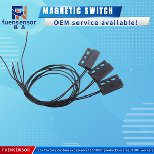 Reed Switch Magnetic Contact for Cabinet <b>Door</b> Alarm Miniature Size - Product Image 1