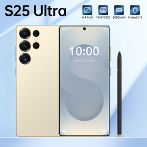 S25 siêu 5g điện thoại thông minh với chức năng thẻ kép 48 + 108MP HD Camera Deca core CPU <span class=keywords><strong>Android</strong></span> 15 64GB 8000mAh pin - Product Image 3