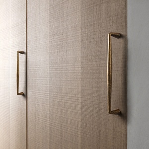 Hiện đại retro đơn giản sang trọng Antique Brass đồ nội thất xử lý knobs Kẽm hợp kim tủ bếp ngăn kéo kéo tủ quần áo cửa cho khách - Product Image 3