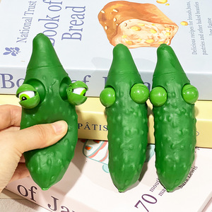 Juguete Antiestrés Creativo con Forma de Pepino, Divertido y Novedoso para Niños - Product Image 1