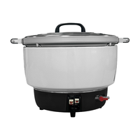 Cuiseur à riz commercial RICH 15L pour appareil de cuisine à gaz à usage domestique et de restaurant
