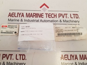 Suco 0184-45903-1-09 Diaphragm Pressure <b>Switch</b> 001327, 250v <b>Used</b> - Product Image 5