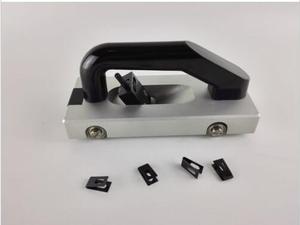 Herramienta de ranurado para soldadura de suelo de vinilo <span class=keywords><strong>Y</strong></span> aluminio, herramienta de montaje de suelo de plástico con 10 hojas <span class=keywords><strong>Y</strong></span> ruedas - Product Image 6