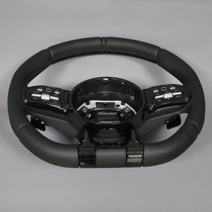 Volant personnalisé adaptable pour <span class=keywords><strong>Mercedes</strong></span> Benz AMG GLE 63 W204 C250 W206 W210 W213 W218 - Product Image 5