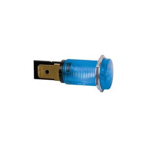 Seder LAMPE DE COMMANDE RONDE 14mm 12V BLEU - Product Image 1