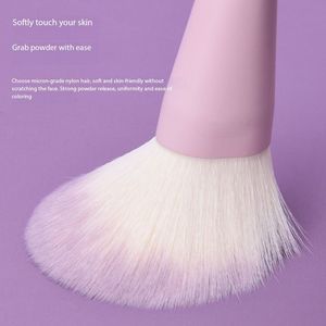 Set de Brochas de Maquillaje de Pelo Suave, Brocha para Polvo Suelto y Sombra de Ojos, Herramienta de Belleza, Brocha de Maquillaje de Pelo Animal - Product Image 5