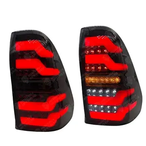 LE-STAR 4X4 NEW 2022 Replacement Smoke Cover Auto accessories LED Taillight Rear Lamp For Hilux Revo Rocco 2016-2021