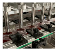 Machine de remplissage automatique de sauce piquante à haute viscosité Npack, ligne de production de pâte de piment pour bocaux en verre