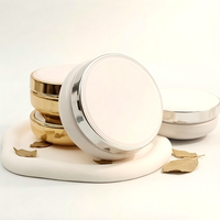 Boîtier vide haut de gamme personnalisé couleur 15g pour BB Cream, CC Cream, Fond de Teint – Matériaux d'emballage cosmétique ABS, Outils de maquillage